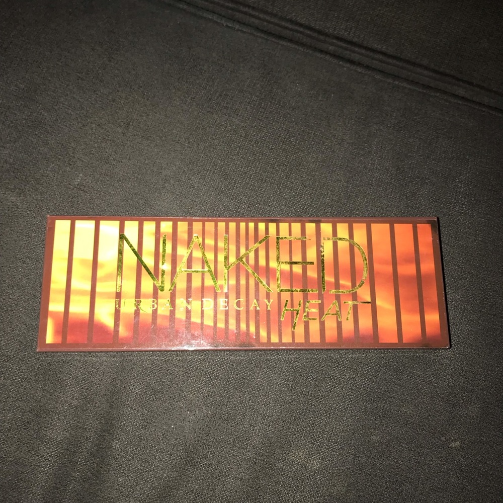 Urban decay naked heat palette